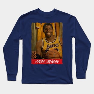 Vintage - Magic Johnson Long Sleeve T-Shirt